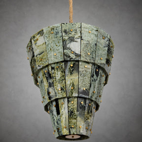 Modern Tapered Luxury stone Chandelier