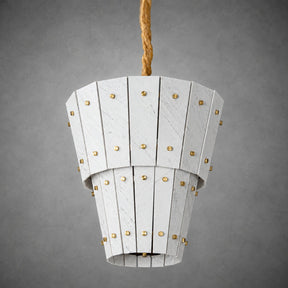 Modern Tapered Luxury stone Chandelier
