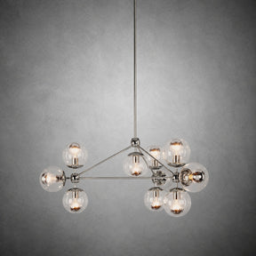 Modo Glass Globe Chandelier 37″