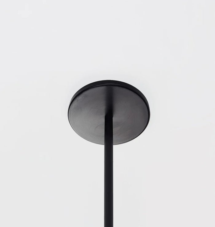 Modo Pendant - 5 Globes - BlackSmokeMerlinlamps