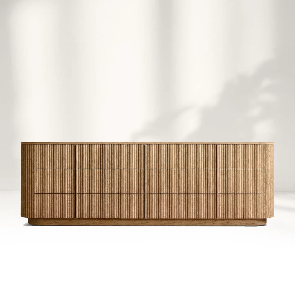 Mulho Modern Sideboard 9-Drawer Dresser