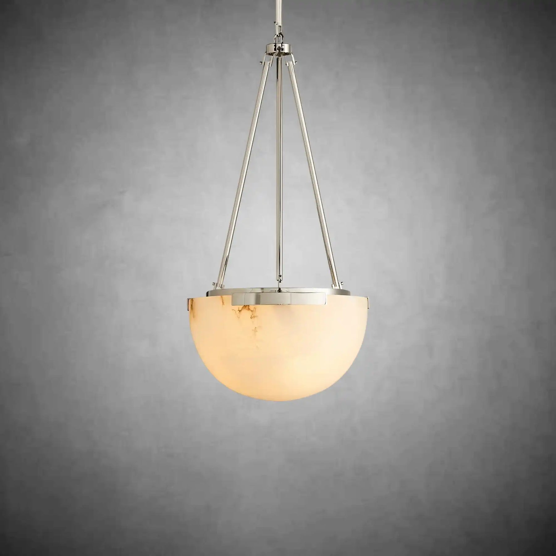 Mumora Alabaster Globe Pendant Lamp