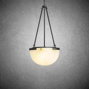 Mumora Alabaster Globe Pendant Lamp