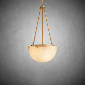 Mumora Alabaster Globe Pendant Lamp