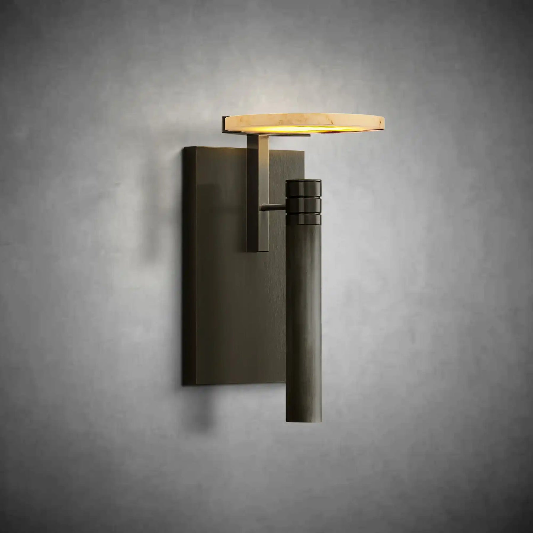 Mumora Disc Sconce