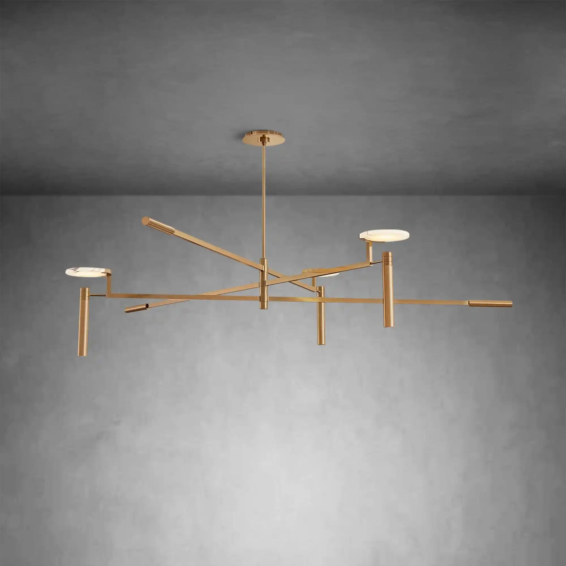 Mumora Round Chandelier 45" 60"