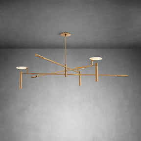 Mumora Round Chandelier 45" 60"