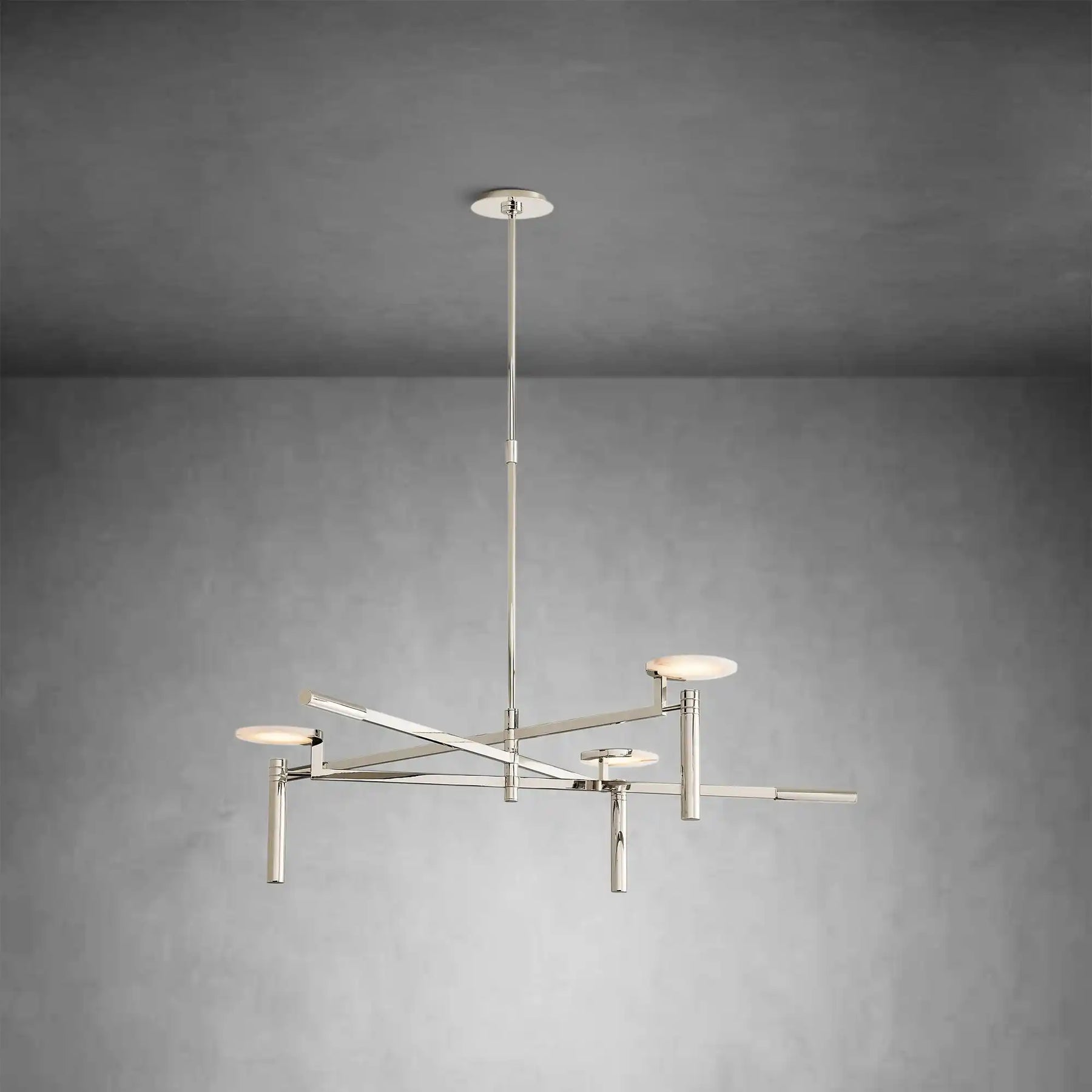 Mumora Round Chandelier 45" 60"