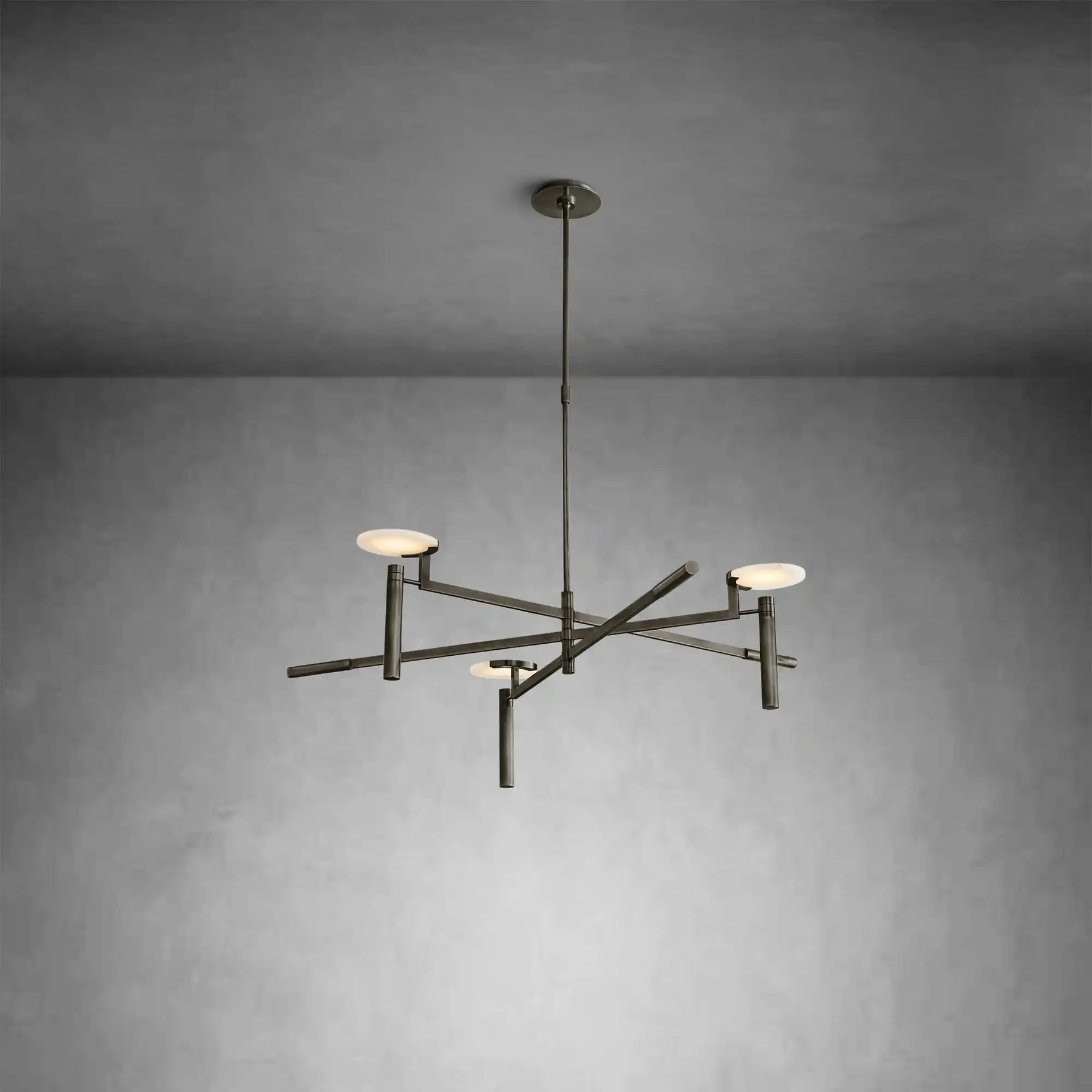 Mumora Round Chandelier 45" 60"