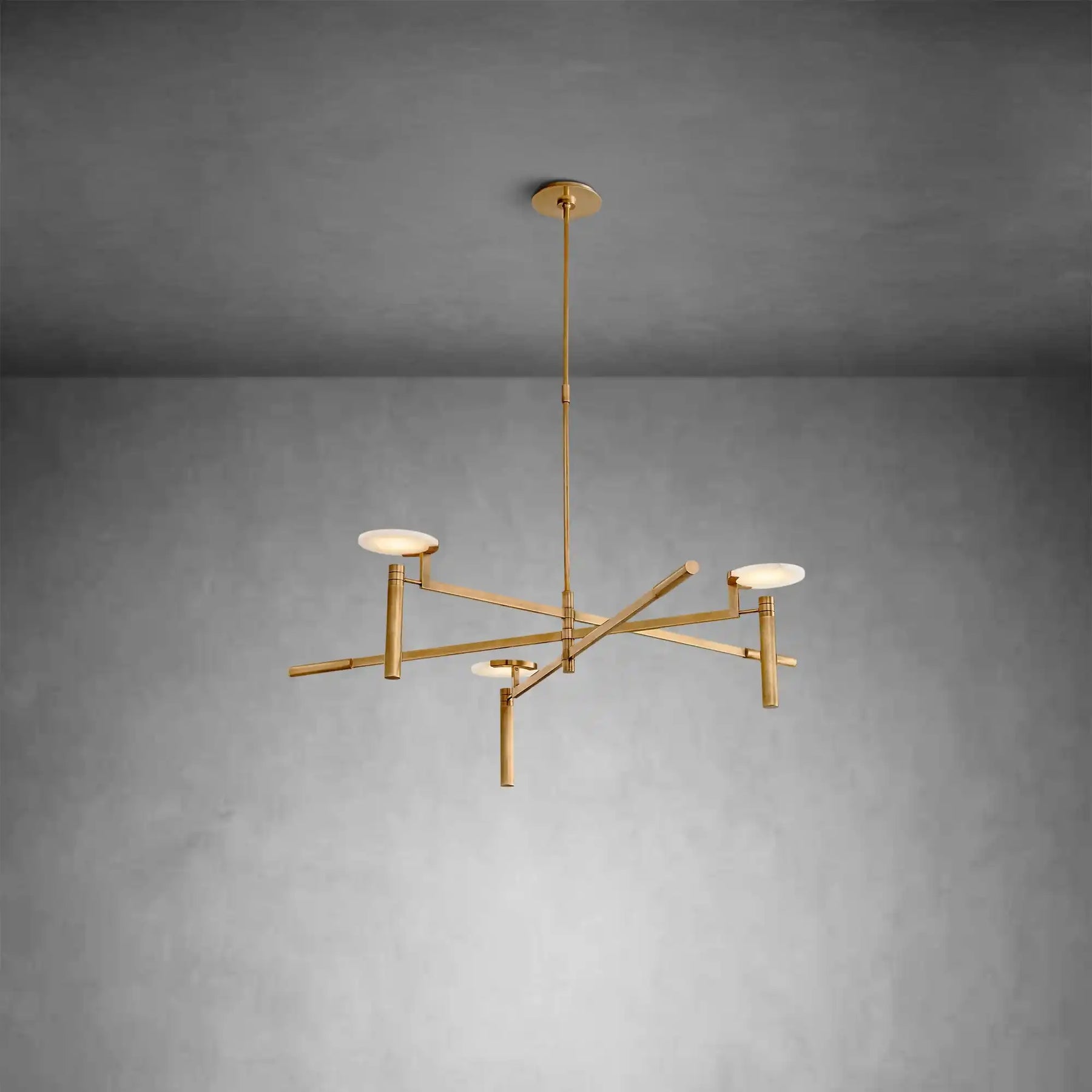 Mumora Round Chandelier 45" 60"
