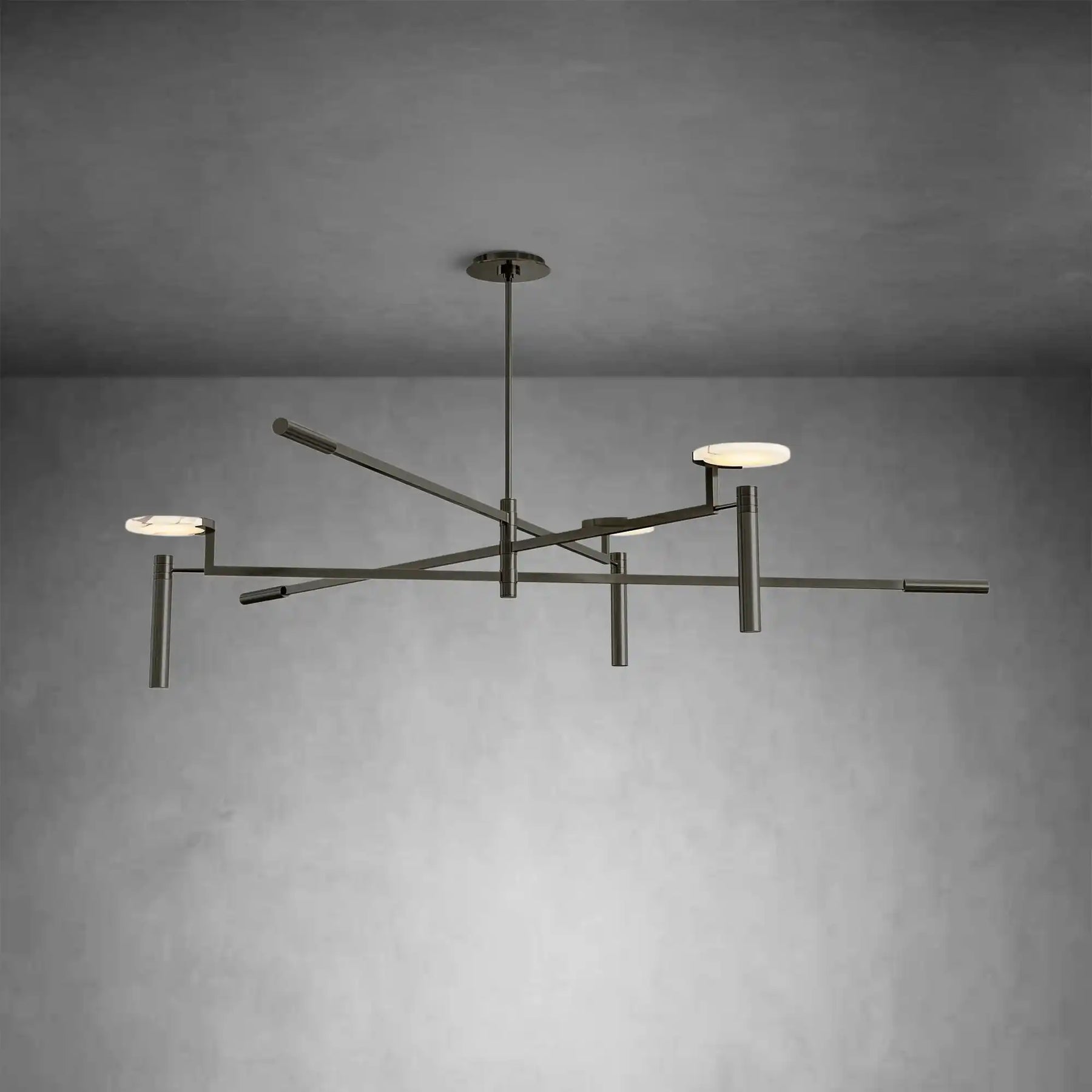 Mumora Round Chandelier 45" 60"