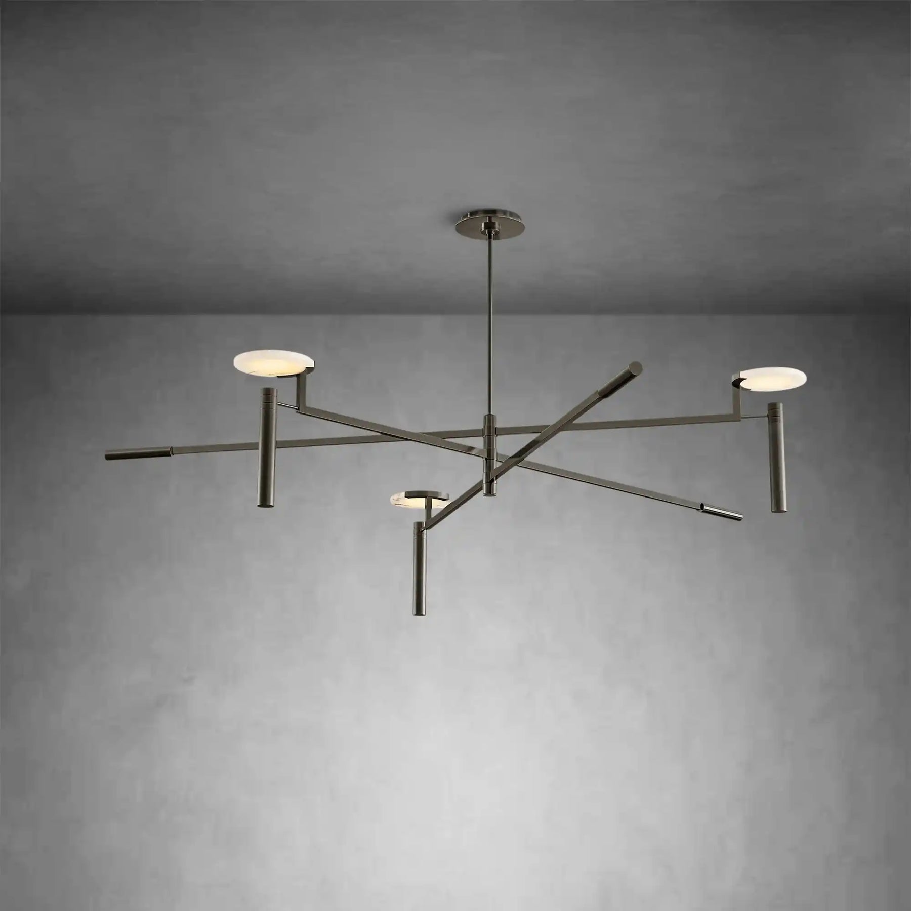 Mumora Round Chandelier 45" 60"