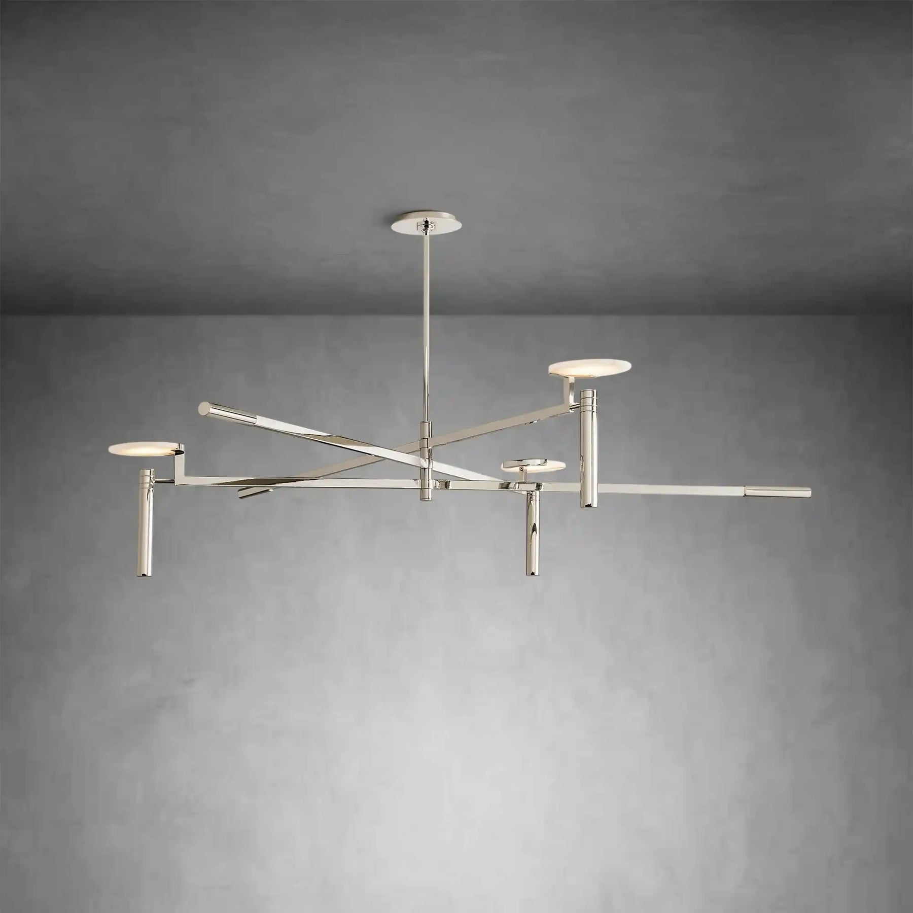 Mumora Round Chandelier 45" 60"