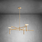 Mumora Round Chandelier 45" 60"