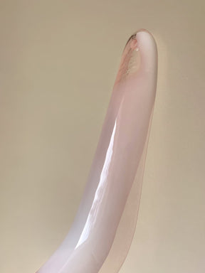 Murano Chandelier 52” Pink color