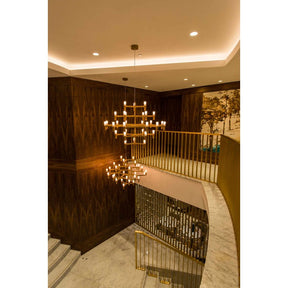 Tinted Vail Chandelier