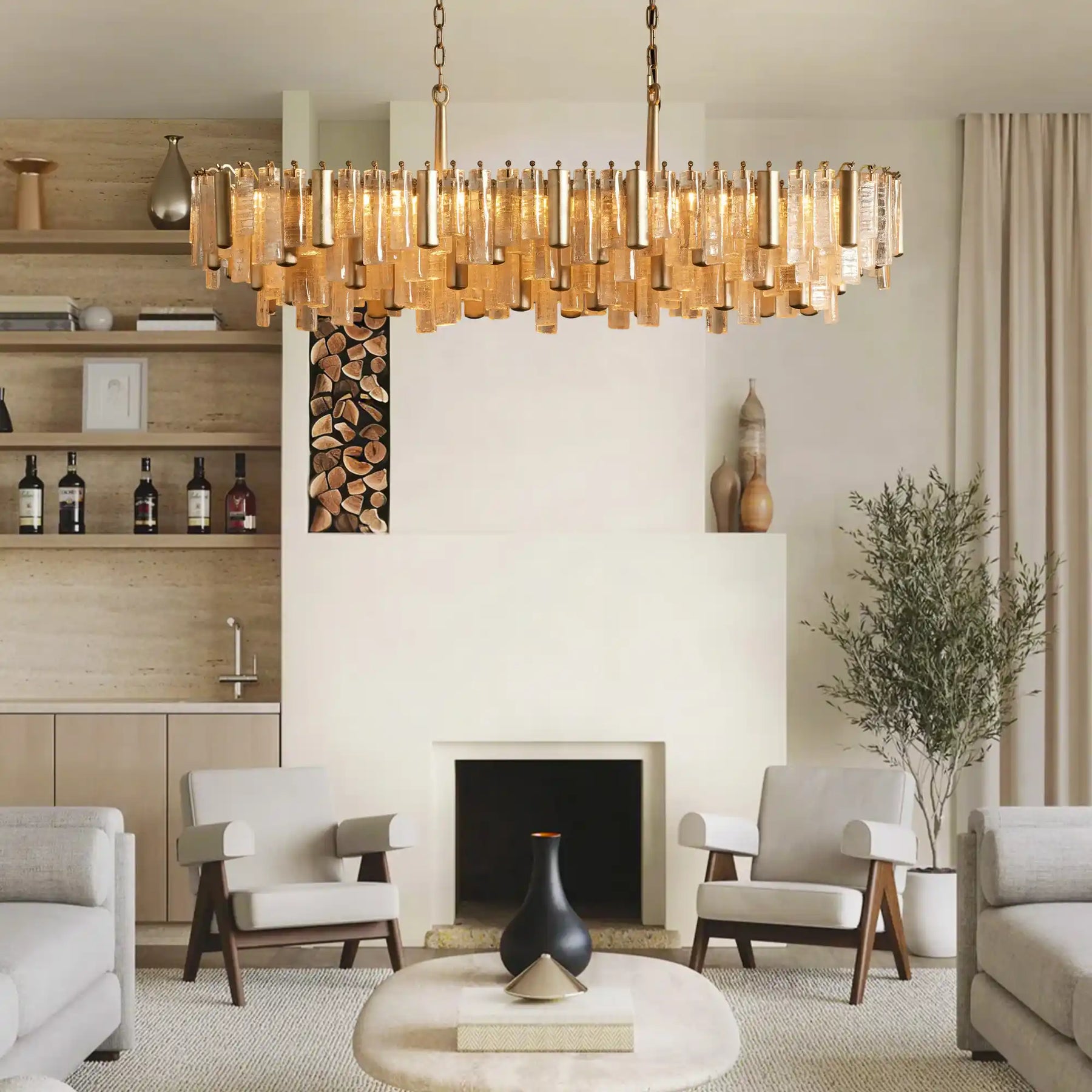 Neve Linear Chandelier