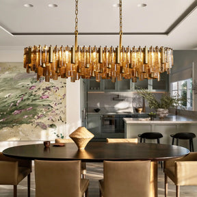 Neve Linear Chandelier