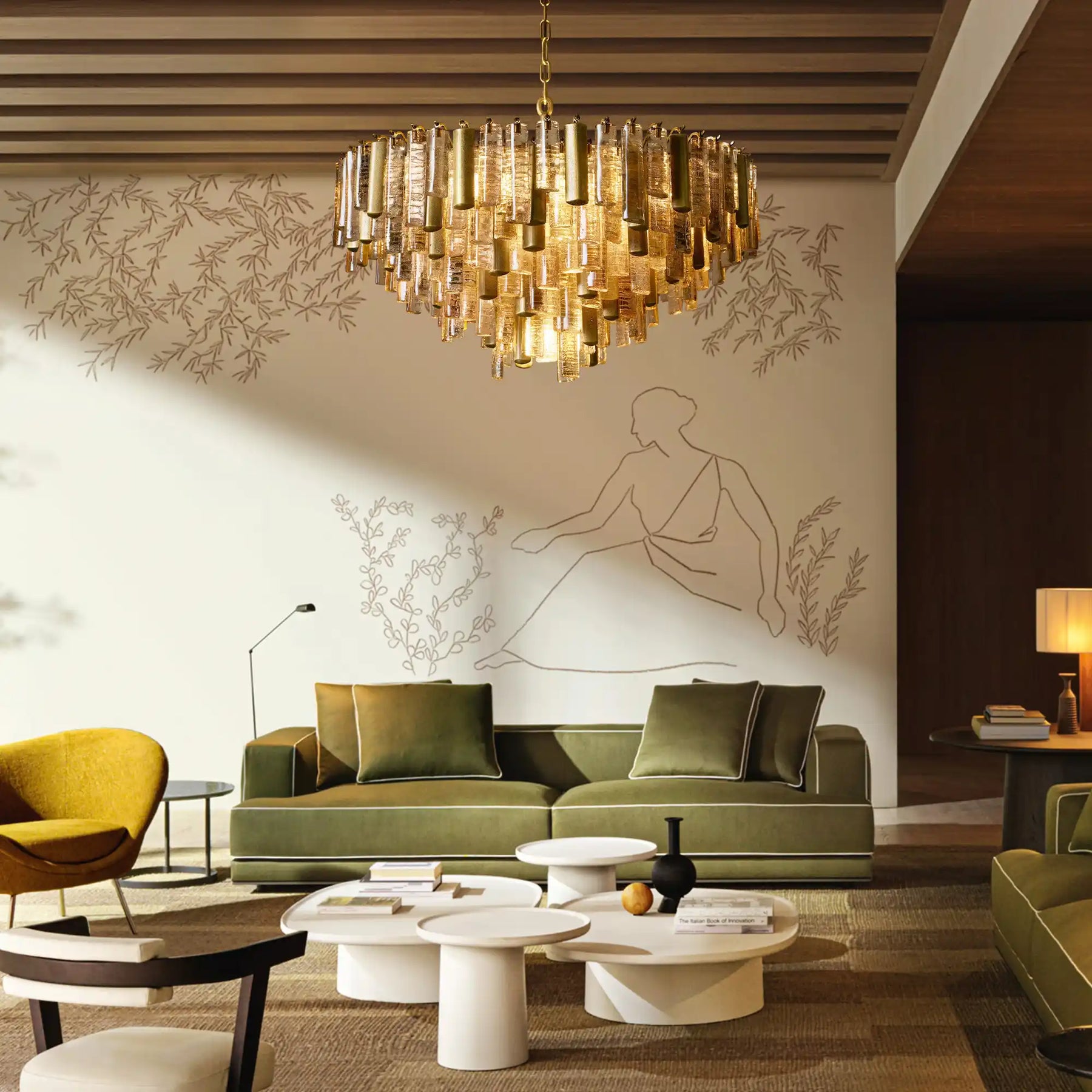 Neve Round Chandelier