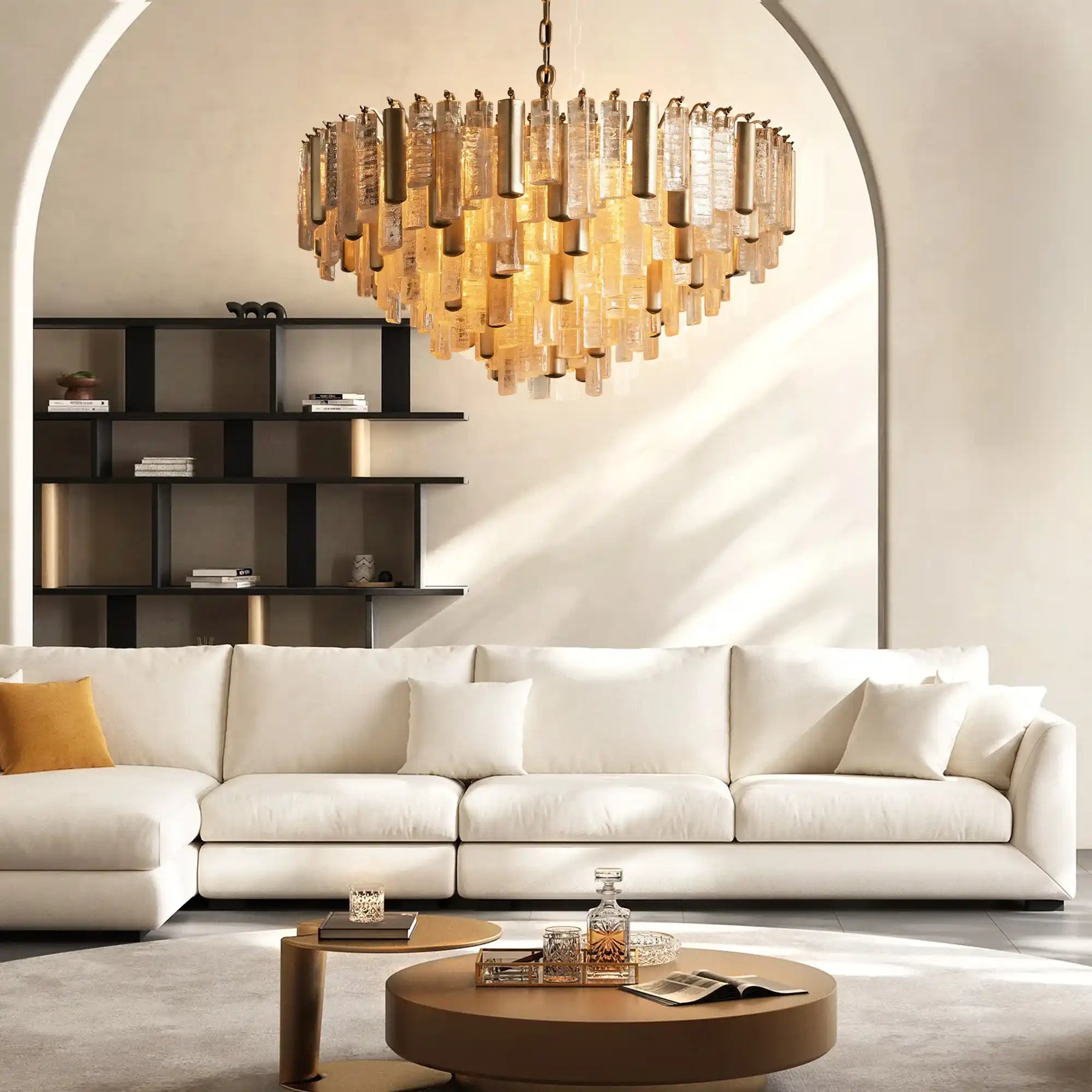 Neve Round Chandelier