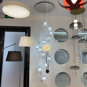 New Arrival Modern Crystal Chandelier for Staircase