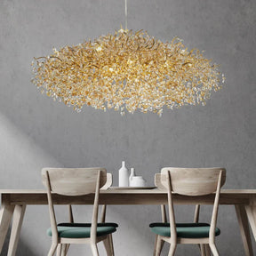 New Modern Light Luxury Branch Crystal Chandelier for Dining /Living Room