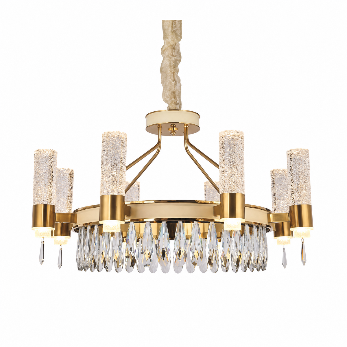 Nido Crystal Chandelier — product photo