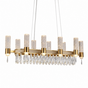 Nido Crystal Chandelier — product photo