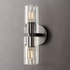 Niko Wine-Glass 2 Lights Wall Sconce