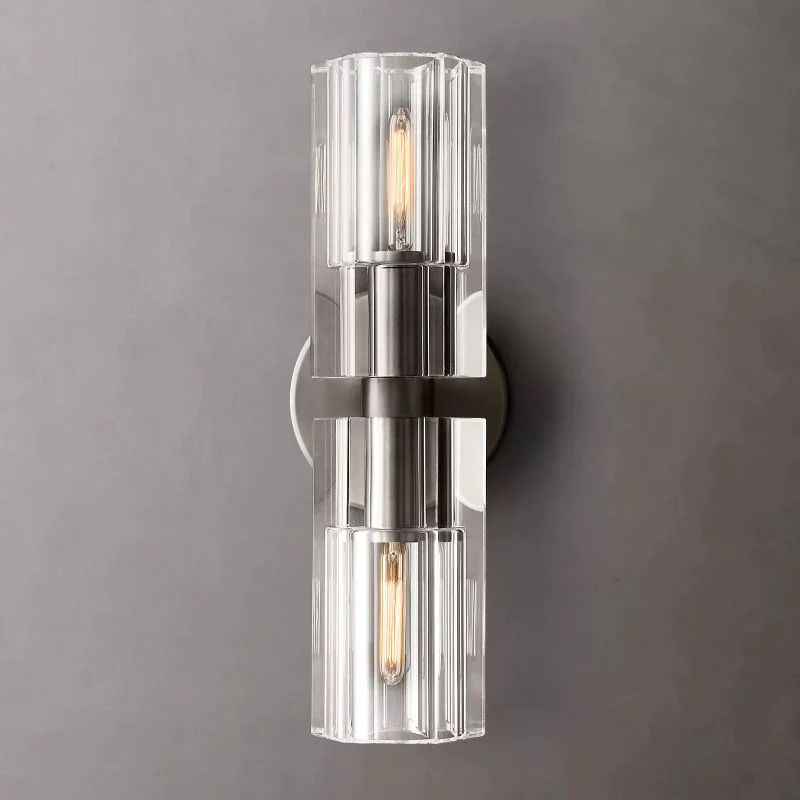Niko Wine-Glass 2 Lights Wall Sconce
