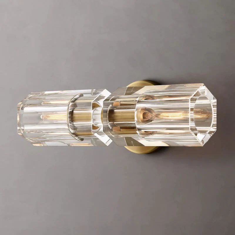 Niko Wine-Glass 2 Lights Wall Sconce