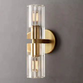 Niko Wine-Glass 2 Lights Wall Sconce