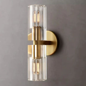 Niko Wine-Glass 2 Lights Wall Sconce