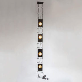 Nima Drop Modern Luxury Alabaster Chandelier