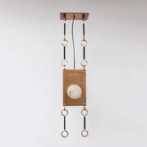 Nima Luxury Alabaster Pendant Chandelier