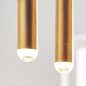 Noland 18-Light Linear Chandelier 48"