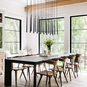 Noland 18-Light Linear Chandelier 48"