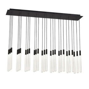 Noland 27-Light Linear Crystal Chandelier 48"