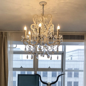 chandelier,chandeliers,candle,branch,gold,silver,dining room,living room,vintage