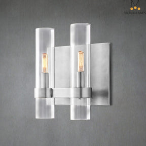 Nova Double Glass Wall Sconce