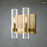 Nova Double Glass Wall Sconce