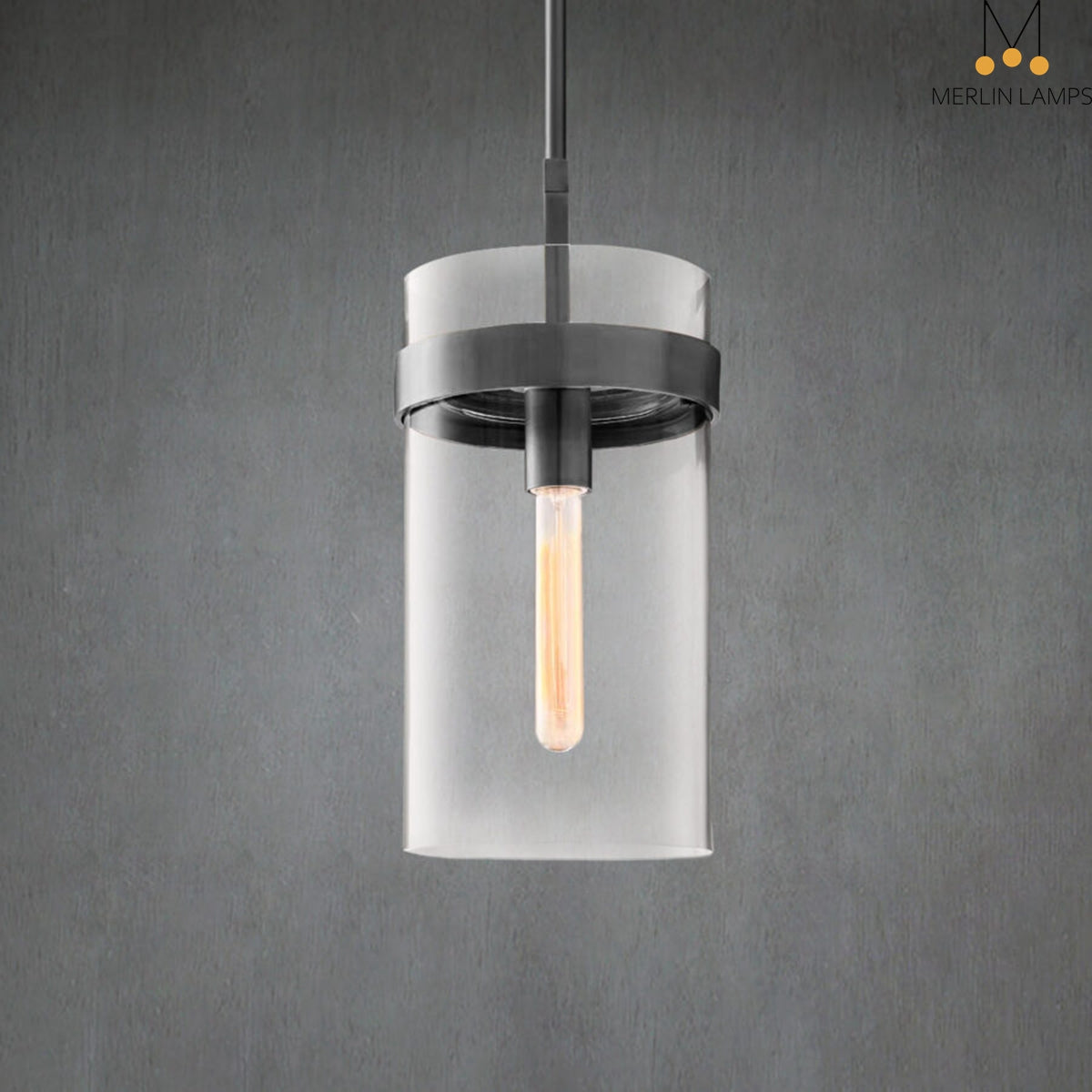 Nova Glass Pendant 12"/10"/8"