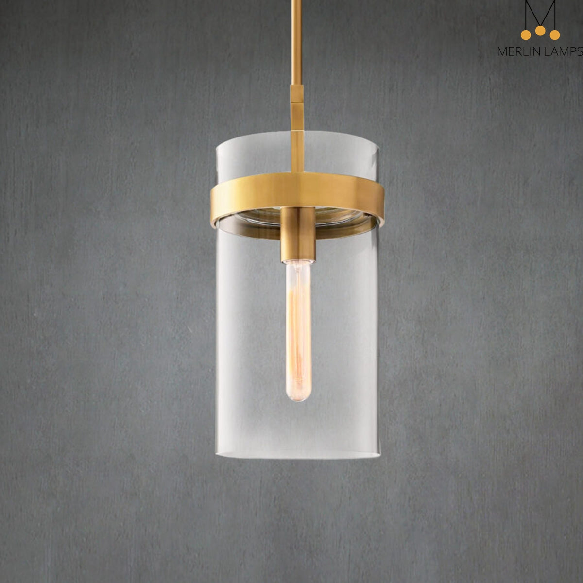 Nova Glass Pendant 12"/10"/8"