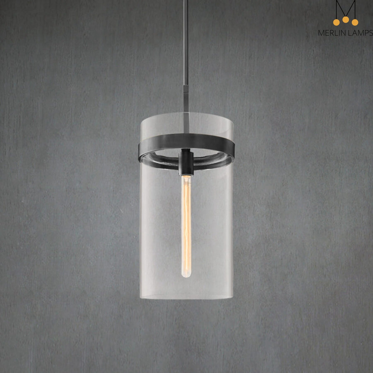 Nova Glass Pendant 12"/10"/8"