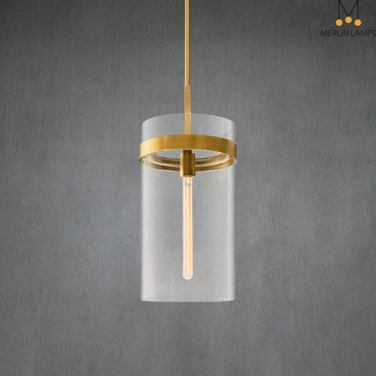 Nova Glass Pendant 12"/10"/8"