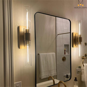 Nova Linear Wall Sconce 23”H