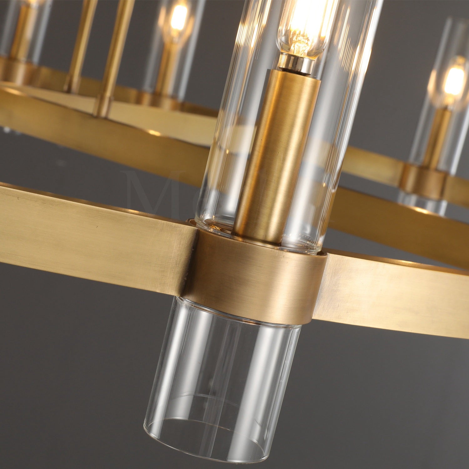 Nova Luxury Glass Round Chandelier 36" 48" 60"