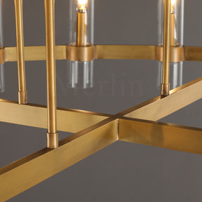 Nova Luxury Glass Round Chandelier 36" 48" 60"