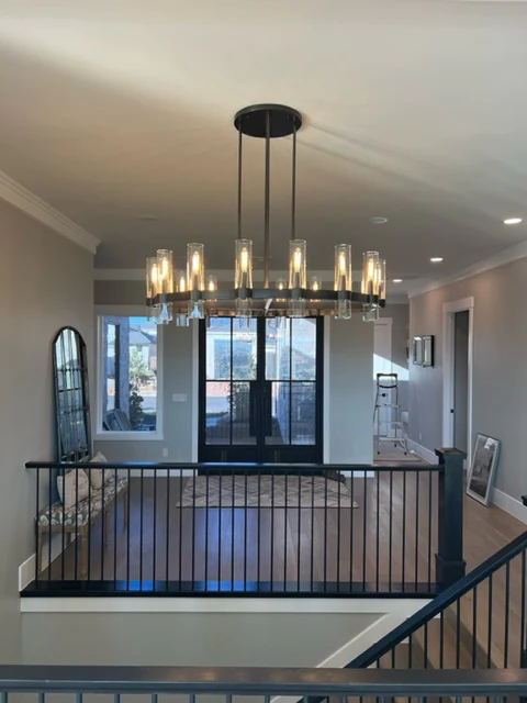 Nova Luxury Glass Round Chandelier 36" 48" 60"