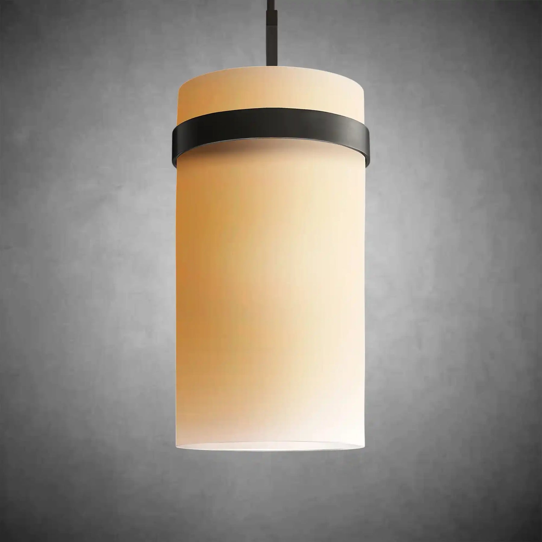 Nova Milk Glass Pendant – Brass & Bronze Sizes 5–12 Inch
